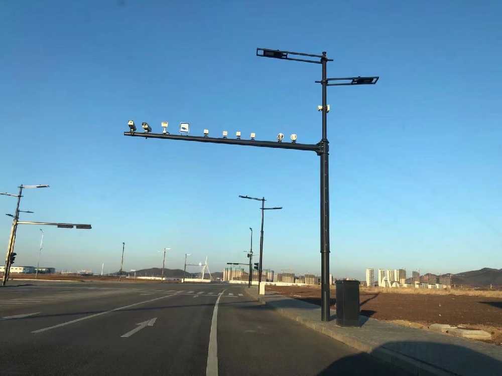 邵阳市黑龙江佳木斯综合路灯杆项目