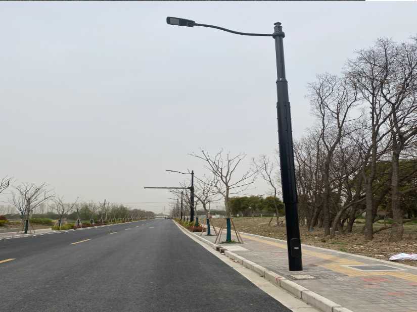 邵阳市上海综合杆 太阳能路灯工程