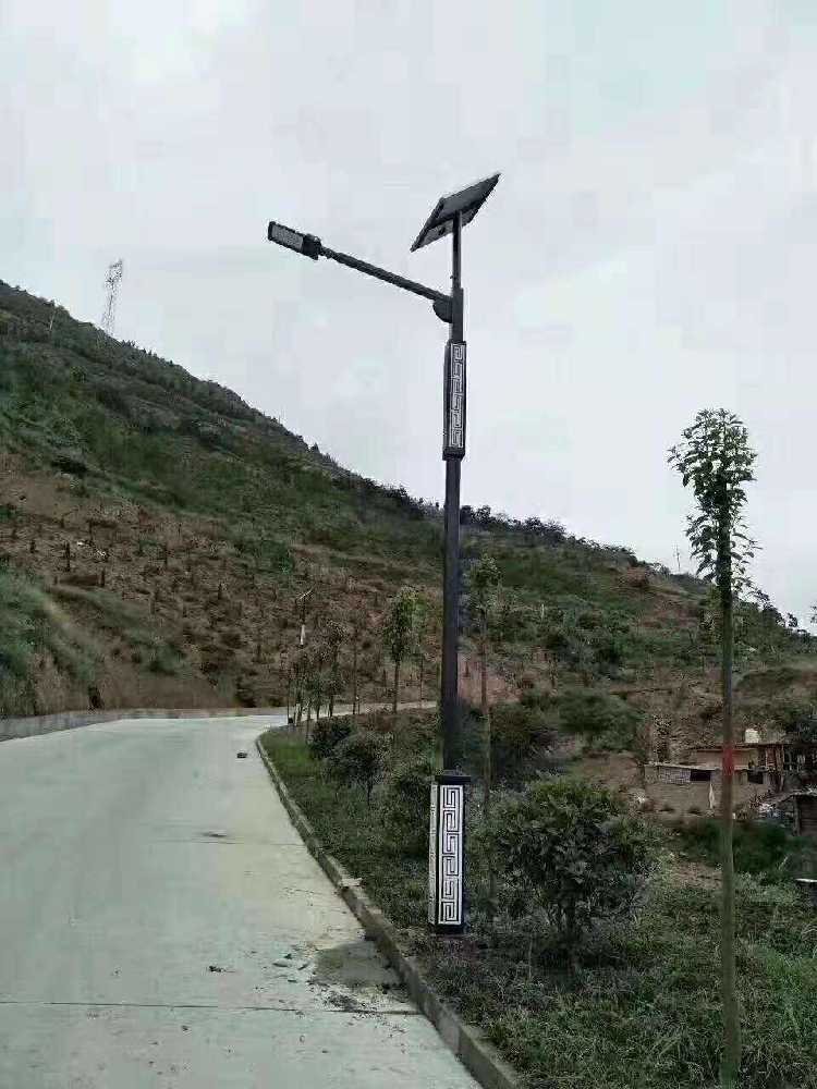 邵阳市仿古太阳能路灯