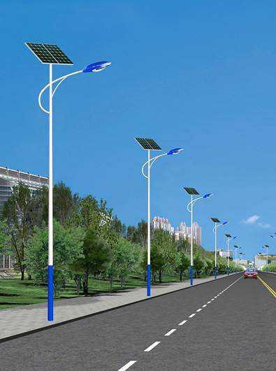 邵阳市锂电太阳能路灯